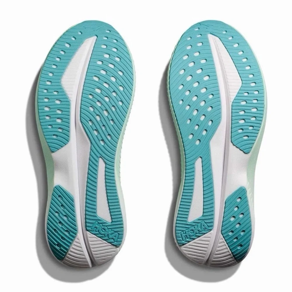 HOKA 🔥 Mach 6 1147810 FTRS Frost White Running Shoes Sneakers 7 8 9 10 - Picture 8 of 12